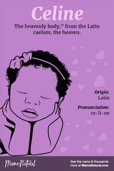 celine name meaning in tamil|Celine » Girl Name » BabyNamesDirect.